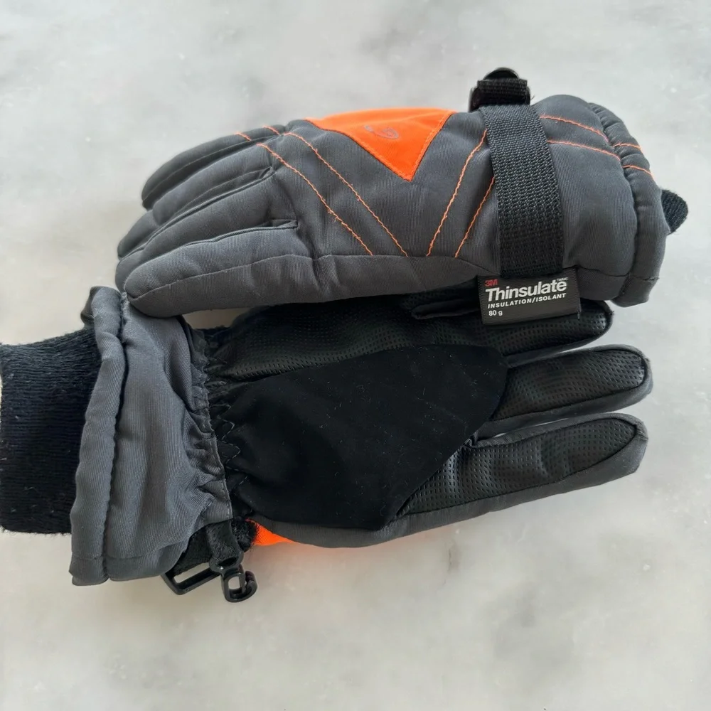 Thinsulate Waterproof Insulation kids winter gloves size 4/7